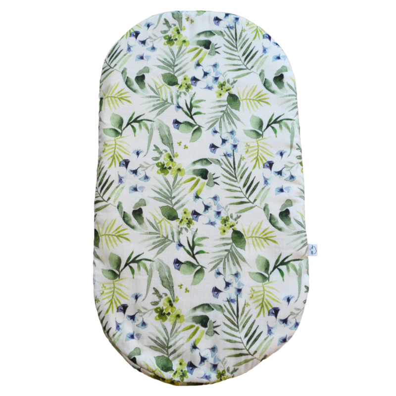 topponcino coton bio floral