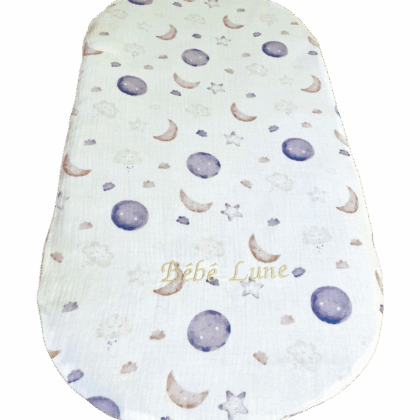 topponcino moon gaze coton bio