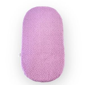 topponcino montessori pois rose bio