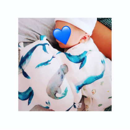 doudou odile raie coton bio bébé