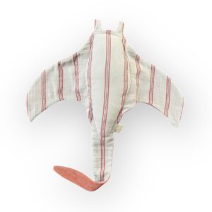 doudou raie Odile rayures dos
