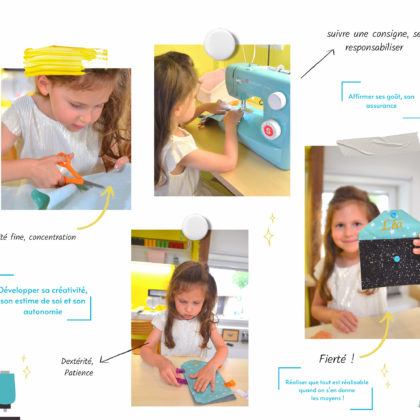 Commencez votre journe bienfaits couture pour enfants atelier truchtersheim