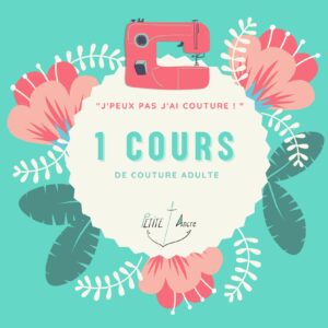 1 cours de couture à Strasbourg et Behlenheim