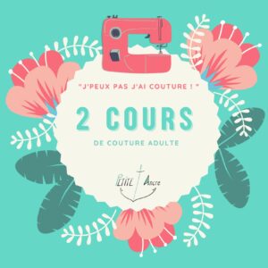 2 cours de couture à Strasbourg et Behlenheim