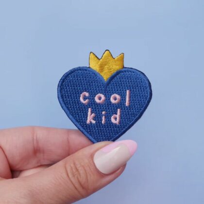 Broderie Thermocollante Cool Kid