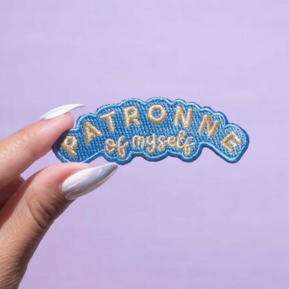 Broderie Thermocollante Patronne