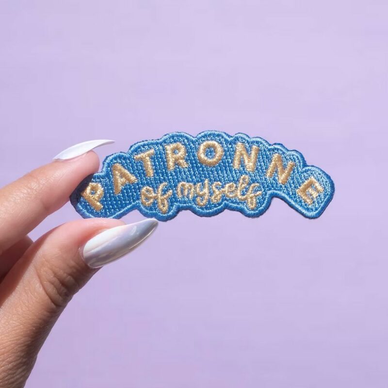 Broderie Thermocollante Patronne