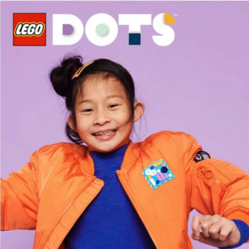 Lego Dots Patch à coudre – Image 2