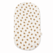 oiseau fleur double gaze bio