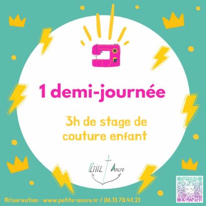 1 demi-journée Stage Enfant