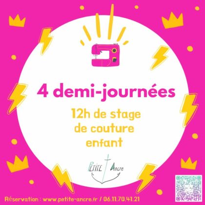 4 demi-journées Stage Enfant