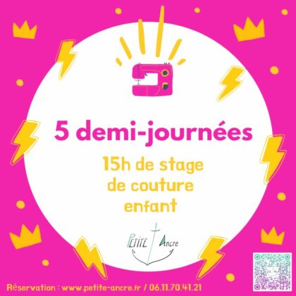 5 demi-journées Stage Enfant