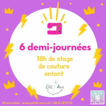 6 demi-journées Stage Enfant
