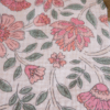 Indie flowers double gaze coton bio