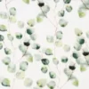double gaze coton bio eucalyptus