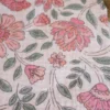 Indie flowers double gaze coton bio