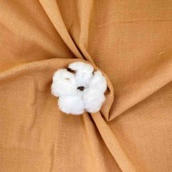 tissu coton bio teinture naturelle
