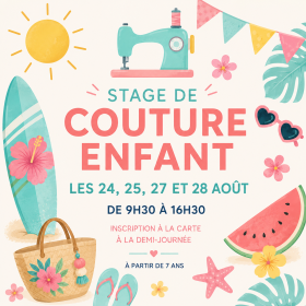 stage enfant août 26