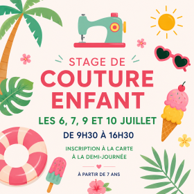 stage enfant juillet 26